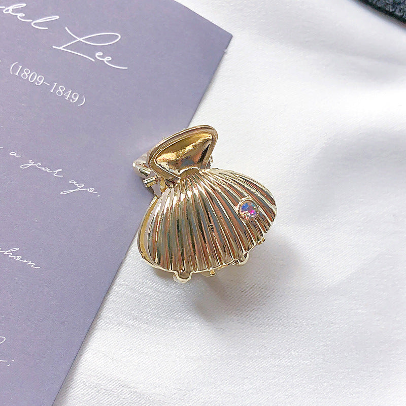 Wholesale Starfish Shell Alloy Hair Clips